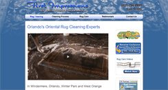 Desktop Screenshot of orlandorugcleaning.com