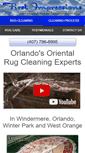 Mobile Screenshot of orlandorugcleaning.com